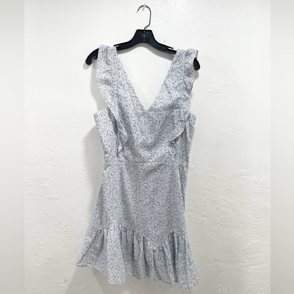 Loveshackfancy Alanis Blue Floral Dress - Picture 2 of 5